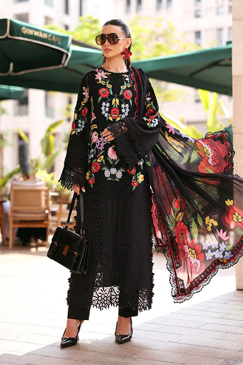 Maria b Eid Luxury Lawn Collection 2026 - 10B